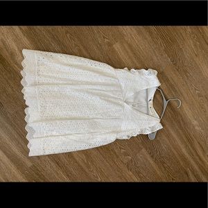 White Impeccable Pig dress